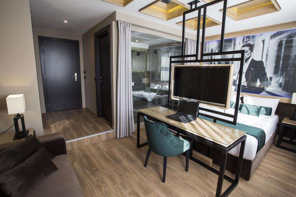 Eden Luxury Suites Terazije Beograd Rom bilde