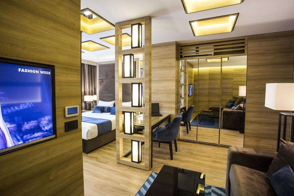 Eden Luxury Suites Terazije Beograd Rom bilde